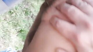 Mario inculato nel suo giardino