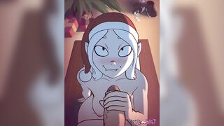 babbo natale super dotato