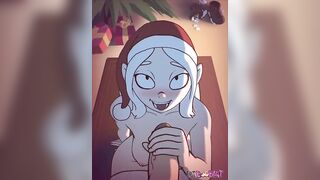 babbo natale super dotato