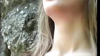 Il porno casting di Alida