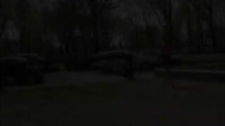 Giovane porcellina da sola al parco