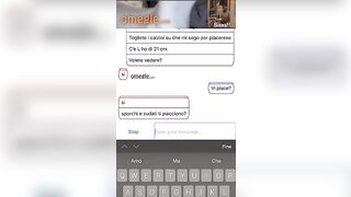 Troiette italiane mostrano piedi su Omegle