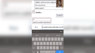 Troiette italiane mostrano piedi su Omegle