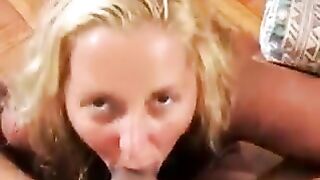 La bionda puttana brasiliana