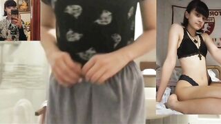 Alessia Rubatto spogliarello