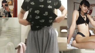 Alessia Rubatto spogliarello