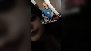 Anteprima del video: Diretta telegram con due porcelline