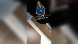 Diretta telegram con due porcelline