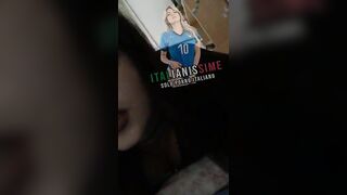 Diretta telegram con due porcelline