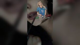 Diretta telegram con due porcelline