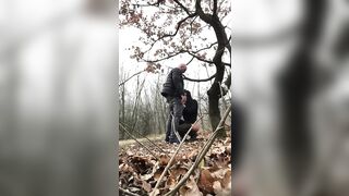 Gran trombata con prostituta da marciapiede tettona