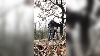 Gran trombata con prostituta da marciapiede tettona