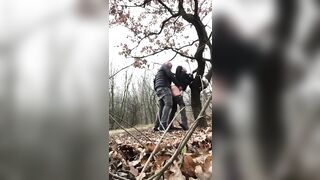 Gran trombata con prostituta da marciapiede tettona