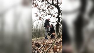 Gran trombata con prostituta da marciapiede tettona