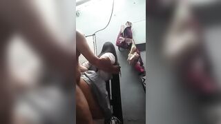 Ragazza sicula prende cazzo maturo