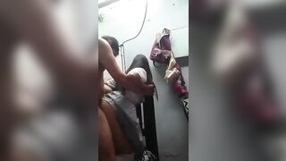 Ragazza sicula prende cazzo maturo