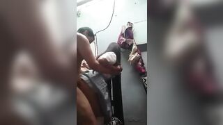 Ragazza sicula prende cazzo maturo