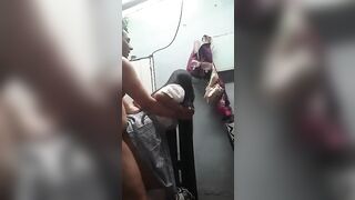 Ragazza sicula prende cazzo maturo