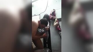 Ragazza sicula prende cazzo maturo