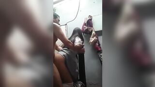 Anteprima del video: Ragazza sicula prende cazzo maturo