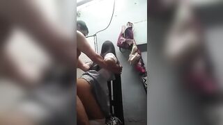 Ragazza sicula prende cazzo maturo