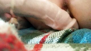 Allenamento con dildo