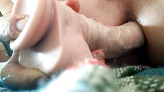 Allenamento con dildo