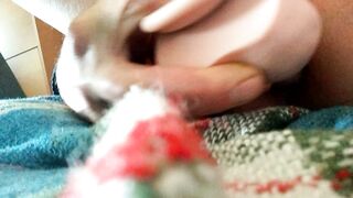 Allenamento con dildo