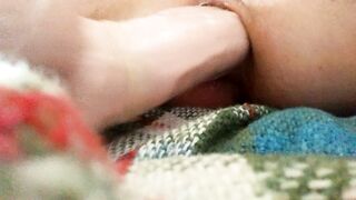 Allenamento con dildo