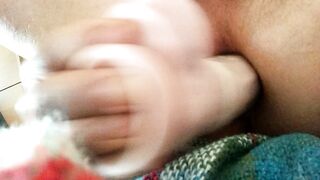 Allenamento con dildo