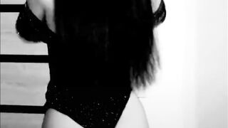 My body, my thong, my ass