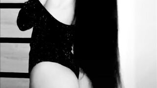 My body, my thong, my ass