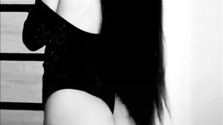 My body, my thong, my ass