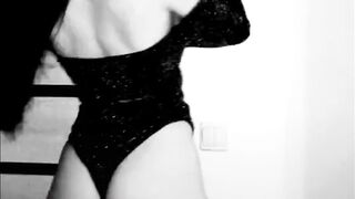 My body, my thong, my ass