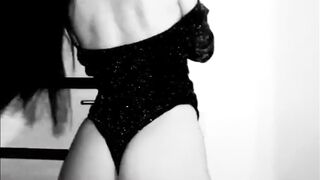 My body, my thong, my ass