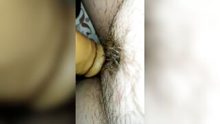 Mia moglie si diverte con un dildo