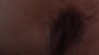 Mia moglie mentre gioca con la sua patatina