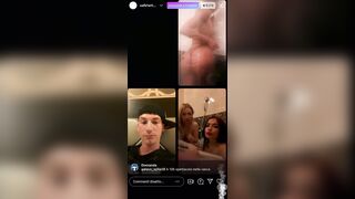 Io e amici in CHAT con DELLE TROIE LESBICHE !