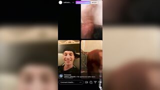 Io e amici in CHAT con DELLE TROIE LESBICHE !