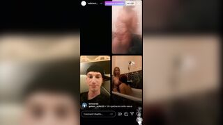 Io e amici in CHAT con DELLE TROIE LESBICHE !