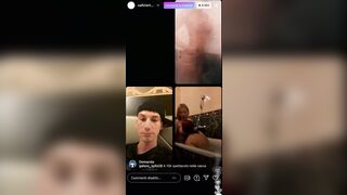 Io e amici in CHAT con DELLE TROIE LESBICHE !