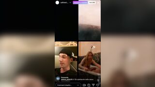 Io e amici in CHAT con DELLE TROIE LESBICHE !