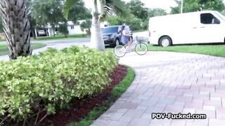 Tettona asiatica pagata per un pompino