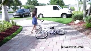 Tettona asiatica pagata per un pompino