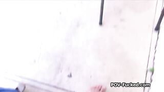 Tettona asiatica pagata per un pompino