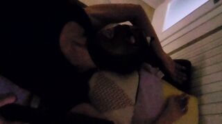 Dai porco.. vieni.. sborrami in bocca!