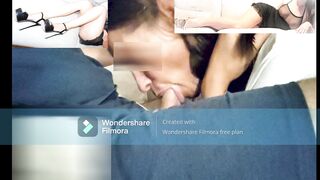 Pompino da moglie troia ed esperta succhiatrice