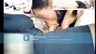 Pompino da moglie troia ed esperta succhiatrice