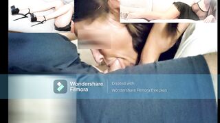 Pompino da moglie troia ed esperta succhiatrice