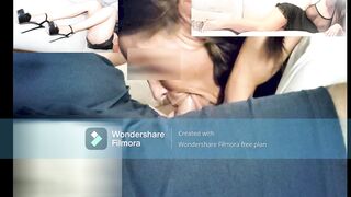 Pompino da moglie troia ed esperta succhiatrice